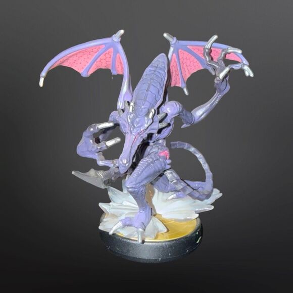 Ridley Nintendo Amiibo Super Smash Brothers Figure A30 - Picture 2 of 10